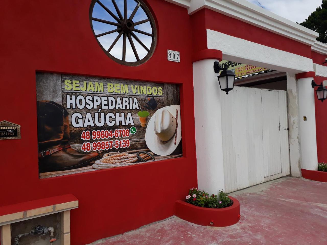 Hospedaria Gaucha Penha  Exterior photo